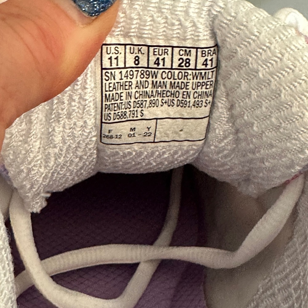 Skechers D'Lites Whimsical Dream Womens Sneakers Size 11 Chunky Memory Foam - Picture 11 of 12